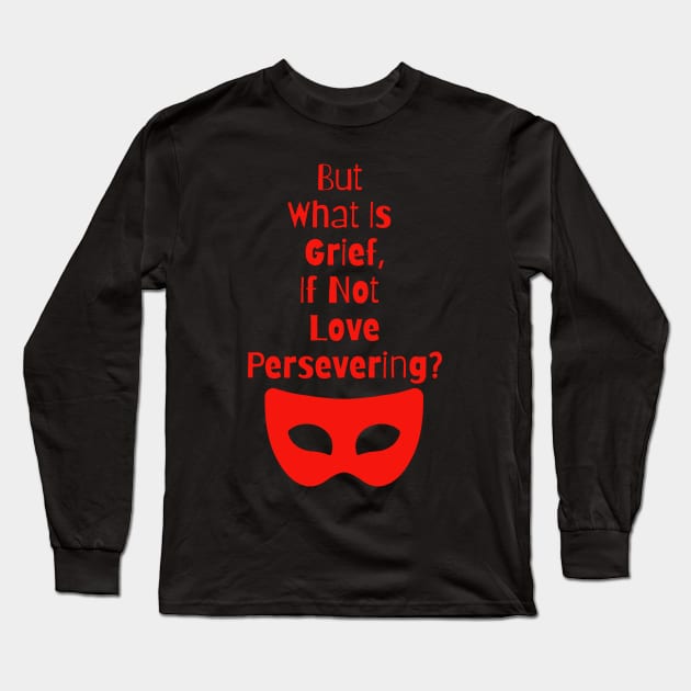 what is grief Long Sleeve T-Shirt by Yas R